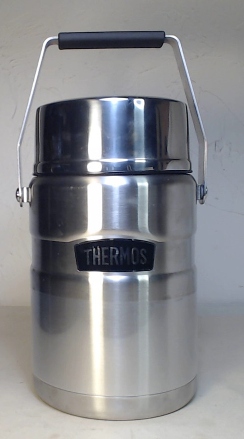 Thermos THE BIG BOSS Model SK3030 47 oz Food Jar Stainless Steel
