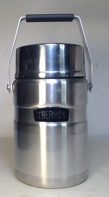 Thermos THE BIG BOSS Model SK3030 47 oz Food Jar Stainless Steel