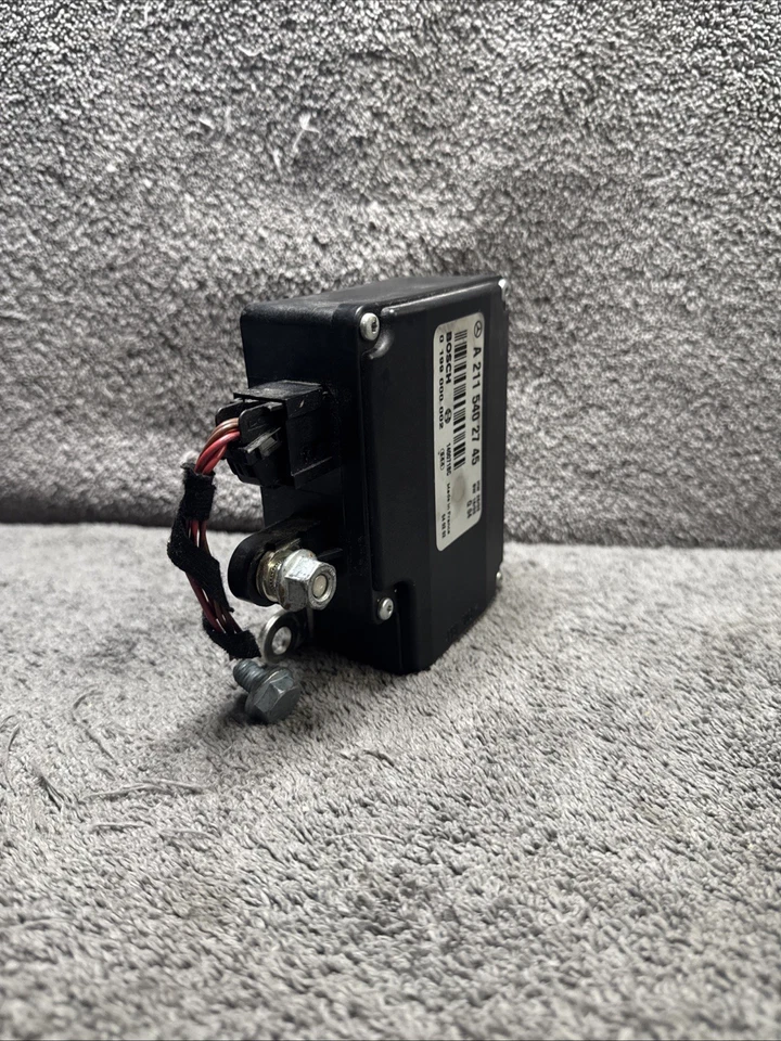 Módulo de control de batería de maletero Mercedes-Benz W211 E320 E350 E500 2003-2006 Foto 4 de 4
