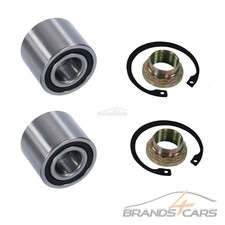 ATEC 2x RADLAGERSATZ RADLAGERSATZ HINTEN F&Uuml;R MERCEDES BENZ A-KLASSE W168