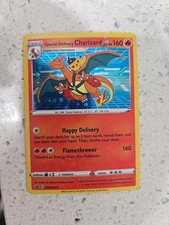 Special Delivery Charizard SWSH075 SWSH: Spada e Scudo Carte Promo Holo