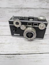 Argus Camera tested working with case. Classic manual 35mm camera " Brick"