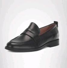 Cole Haan Women's Stassi Penny Loafer Size 7 B. New with Box. Never Worn Black