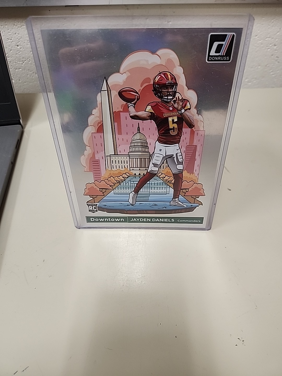 2024 Panini Donruss - Downtown! Jayden Daniels #16 Oversized (RC)