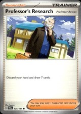 Professor's Research [Professor Rowan] Common SV: Prismatic Evolutions 124/131 N