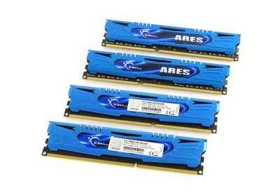 2x Dual-Channel Kits G. SKILL DDR3-1866  CL9-10-9-28 F3-1866C9D-8GAB (ges. 16GB)
