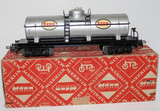Märklin 00/H0 334 Kesselwagen,Guss,ESSO,Rarität 1952-1954 Schön aus Vitriene-OVP