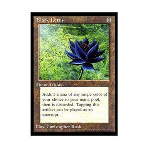 Oversized Black Lotus | eBay