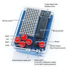 DIY Game Kit Retro Classic Electronic Production Kit Soldering Welding Training