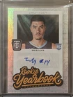 2024-25 Totally Certified Basketball Zach Edey Auto Rookie Yearbook #RYA-EDY
