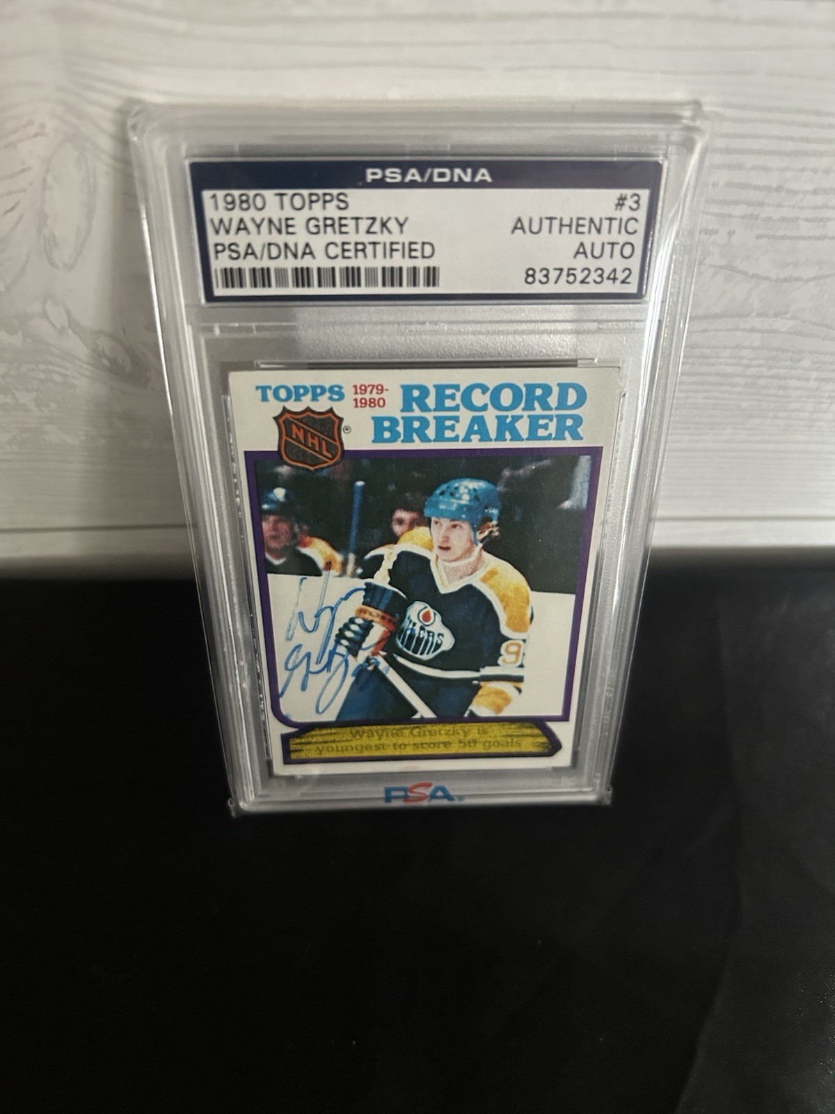 Wayne Gretzky graded Card Lot view 2