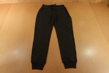 Mandala Womens Size XXS Black Drawstring 11 Pocket Jogger Scrub Pants NWT