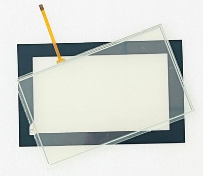 Touch Screen Panel Glass Digitizer For 4PPC70.101G-21W Rev.D3 +Overlay Film