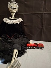 Thomas Friends BRIO Wooden Red Train London Midland Scottish Railway Wood Set