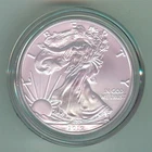 2019-W SILVER AMERICAN EAGLE - KM#273 - ORIGINAL BOX & COA - UNCIRCULATED