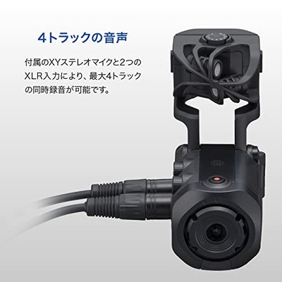 ZOOM Q8n-4K Handy Video Recorder 4K Quality Black Japan New | eBay