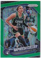 2025 WNBA Prizm NAPHEESA COLLIER #8 Green Prizm SP - Minnesota Lynx