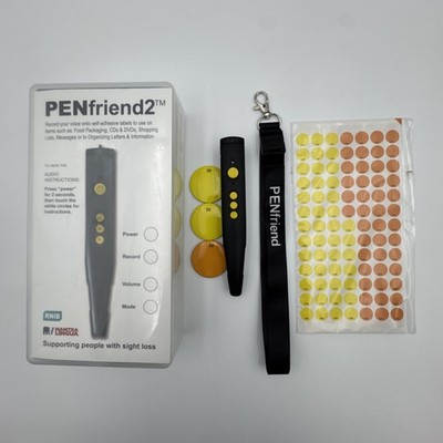 PENfriend2 Electronic Reading Aid Portable USB with 4gb MicroSD