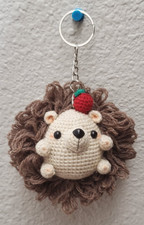 Cute Handcraft Crochet Handmade Hedgehog Porcupine Stuffed Plush Amigurumi 1