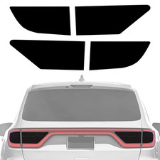 Ndrush Blackout Taillight Vinyl Tint Film Precut Overlay Taillight Black
