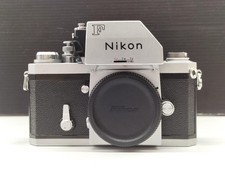 Nikon F Camera From Japan