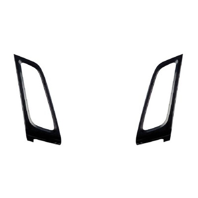 Metra VP-5827HG Vent Panels (Gloss Black) For Select 2012 15 Ford Focus Vehicles