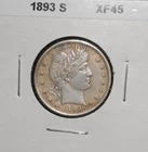 1893-S Barber Quarter - XF condition   -  Nice  XF Condition