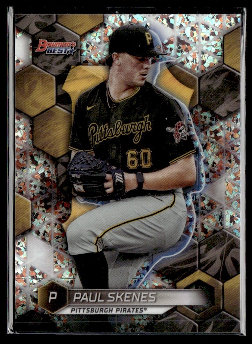 2023 Bowman's Best Mini Diamond Paul Skenes /299 #TP-22