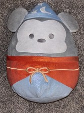 Mickey squishmallow Mouse Sorcerer Disney 100 Exclusive Silver Plush 16"