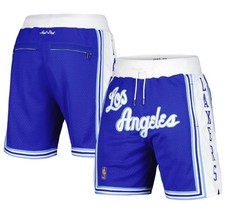 Just Don x Mitchell & Ness x NBA LA Lakers 96-97 Shorts Kobe Era Authentic Men M