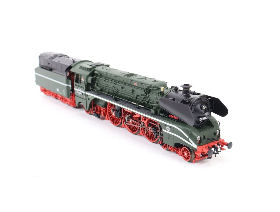 Trix H0 25027 Dampflok Stromlinienlok BR 02 0314-1 DR / mfx Digital Sound NEM - Bild 2 von 4