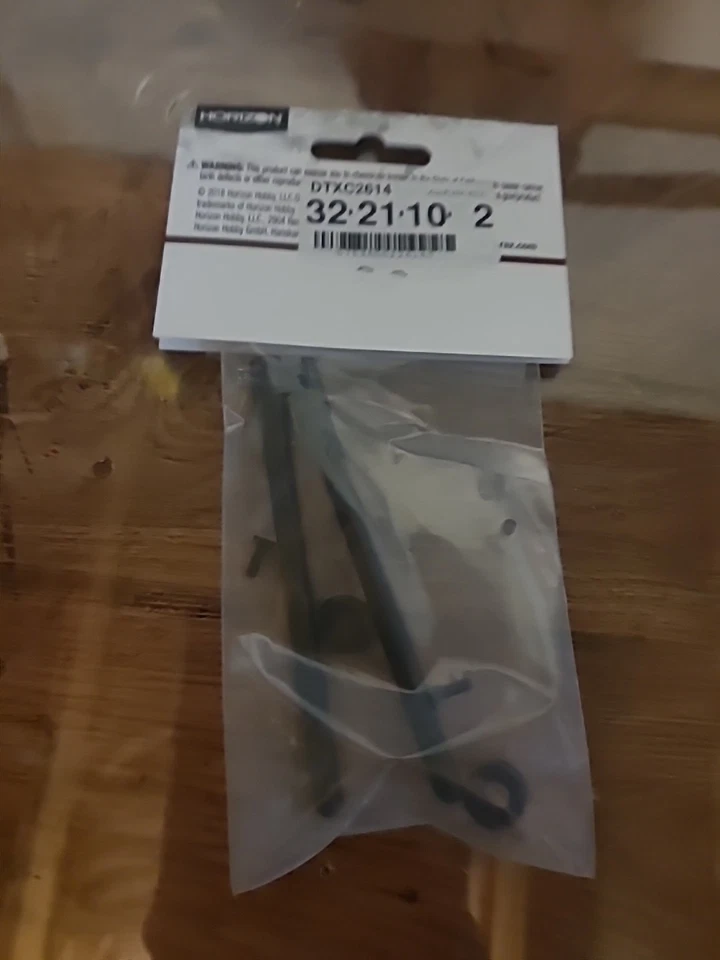 Duratrax DTC2614 Nylon Body Post. Black - Image 2 of 3