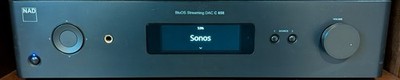 NAD C658 BLUOS Streaming DAC