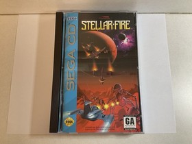 SEGA CD Stellar-Fire (1993) Dynamix &mdash; CIB [Near Mint]