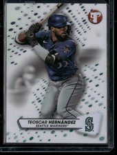 2023 Topps Pristine #139 Teoscar Hernández Refractor