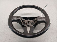 14-17 INFINITI Q50 Steering Wheel Black/G Leather OEM 48430-4GA1E