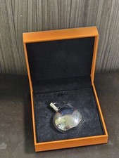 Hermès Paris Palladium Perfume Bottle Neckla...