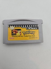 Pokemon Playing with Fire Johto Photo Finish Gameboy Boy Advance Video Gba