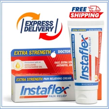 Healthy Directions Instaflex  Strength Pain Relief Cream, with 2X The Pain(2 oz)