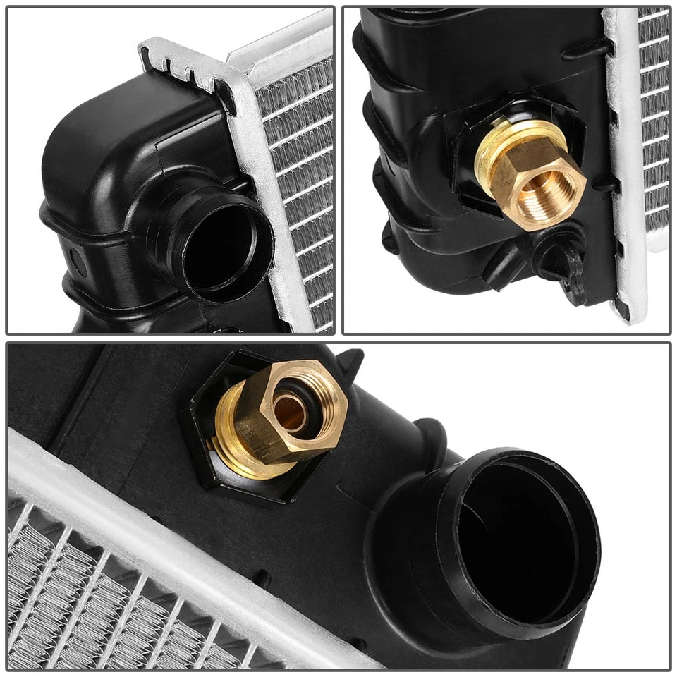 Para Chevy GMC C K 1500 2500 AT 1996-1999 Radiador Estilo OE Núcleo de Aluminio 1790 Foto 4 de 4