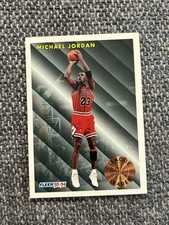 Fleer 1993-94 Michael Jordan League Leader Scoring/Steals #224 Chicago Bulls