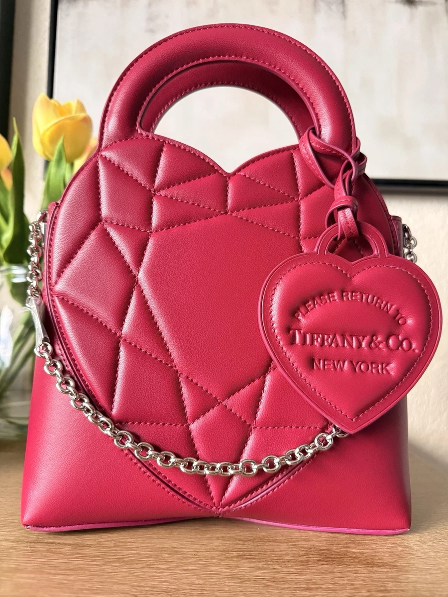 Tiffany & Co. Red Bags & Handbags for Women for sale | eBay
