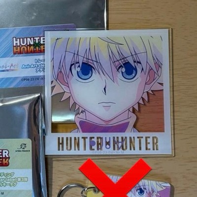 HUNTER×HUNTER Killua Acrylkarte