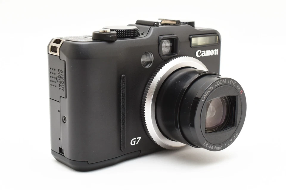 【MINT w/Case&Strap】Canon PowerShot G7 10.0MP Compact Digital Camera From JAPAN - Image 4 of 4