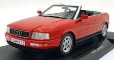 Model Car Group 1/18 Scale MCG18371 Audi Cabriolet - Red