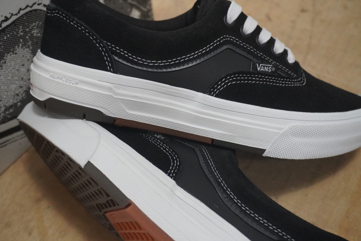 Vans Skate Era Wafflecup NEW black/white | eBay