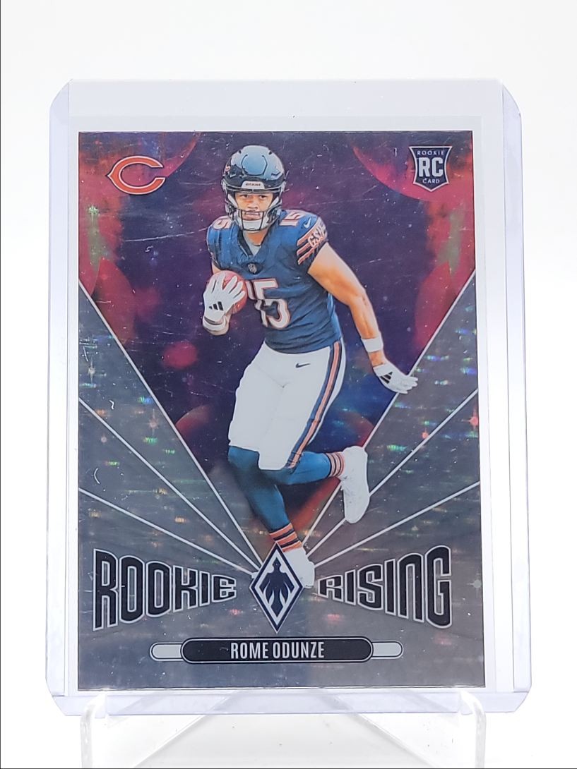 ROME ODUNZE 2024 PHOENIX ROOKIE RISING STARS BEARS RC Q6063