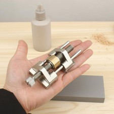 Adjustable Angle Sharpening Jig Rust-Resistant Roller Sharpening Clamp