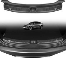 Tesla Model Y Upgrade Bumper Guard - Trunk Door Sill - 2025 Model Y
