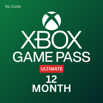 Xbox Game Pass Ultimate Global 12 Month Live Gold + EA Play | 0-2 Hr Delivery